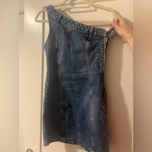 Zara denim mini